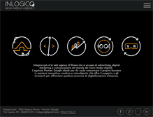 Tablet Screenshot of inlogico.com